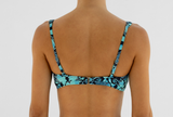 V WIRE TOP-BLUE LAGOON