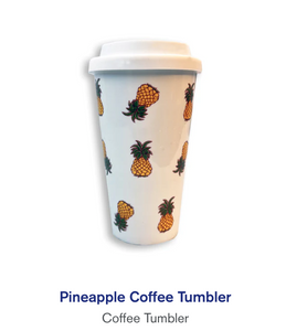 HBC-COFFEE TUMBLER-PINEAPPLE