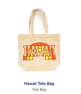 HBC-TOTE BAG-HAWAII