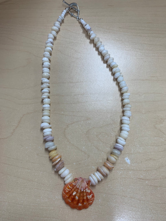 SUNRISE PUKA NECKLACE