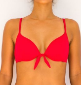 UNDERWIRE TOP-RED
