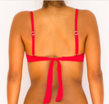 UNDERWIRE TOP-RED