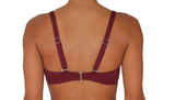 SOFT CUP TOP- MAROON