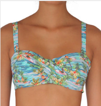 SOFT CUP TOP- SURFER GIRL