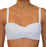 SOFT CUP TOP- WHITE