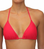 SLIDE TRIANGLE TOP- RED