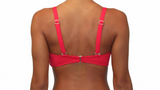 D CUP BANDEAU- RED