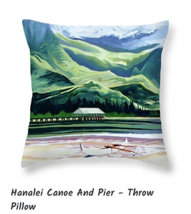 MARK ART- HANALEI CANOE & PIER